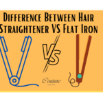What is the Difference between Flat Iron And Straightener